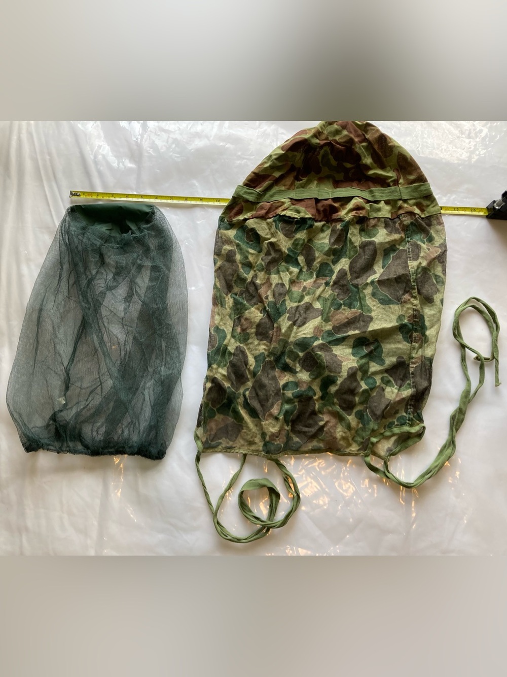 2 Mosquito headnets - L + S